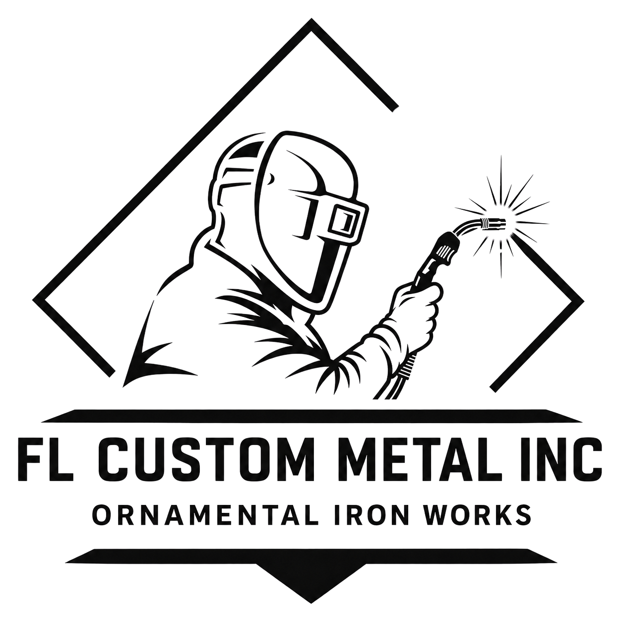FL Custom Metal Inc logo