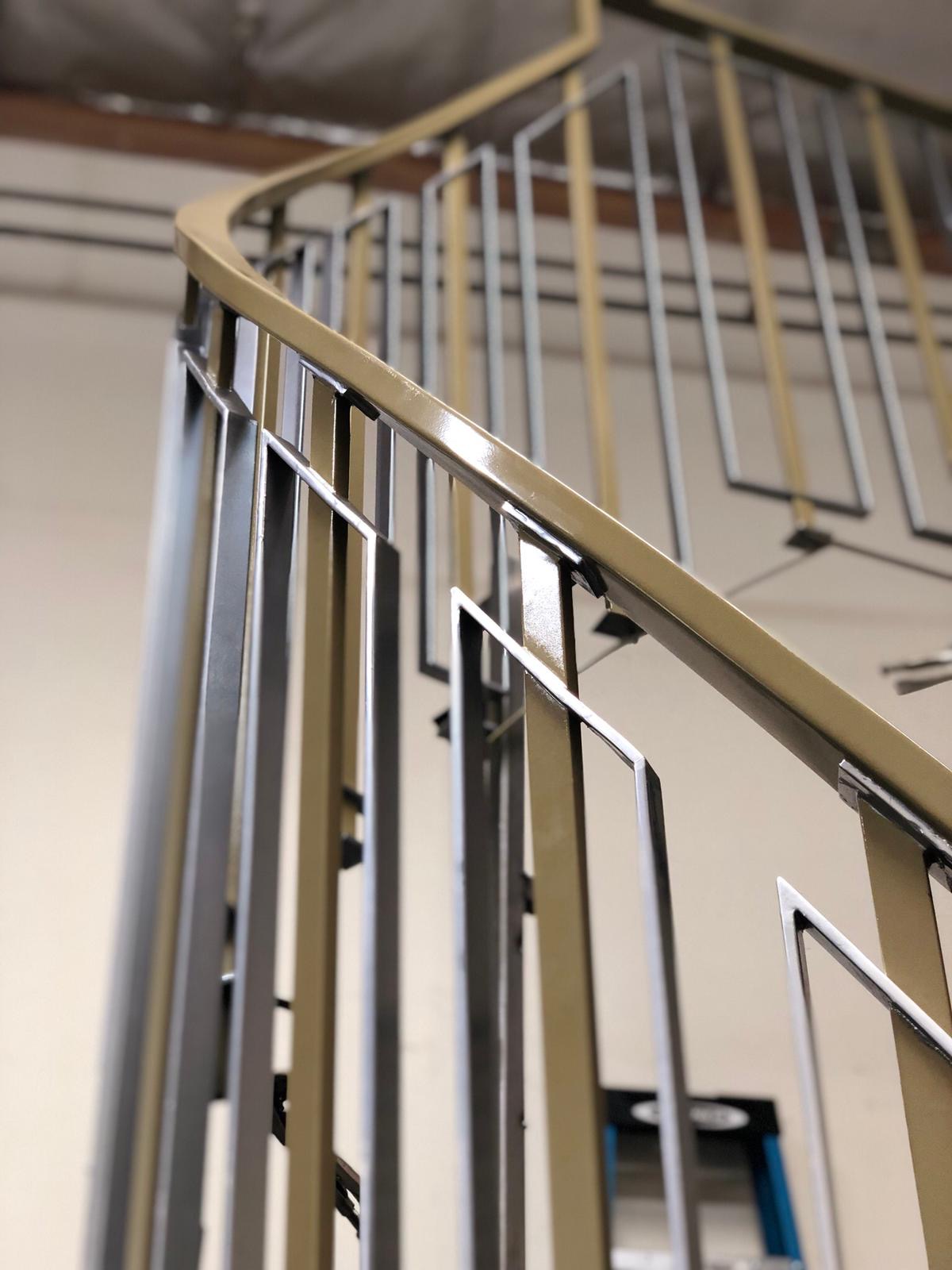 Custom metal gate detail